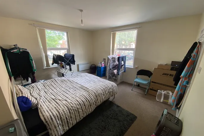 Flat Lenton Boulevard in Nottingham