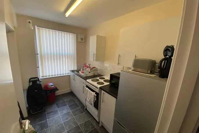 Flat Lenton Boulevard in Nottingham
