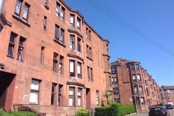 Flat Walter Street in Glasgow