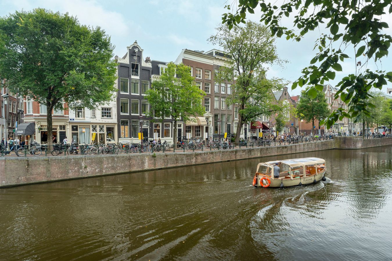 Appartement Singel in Amsterdam