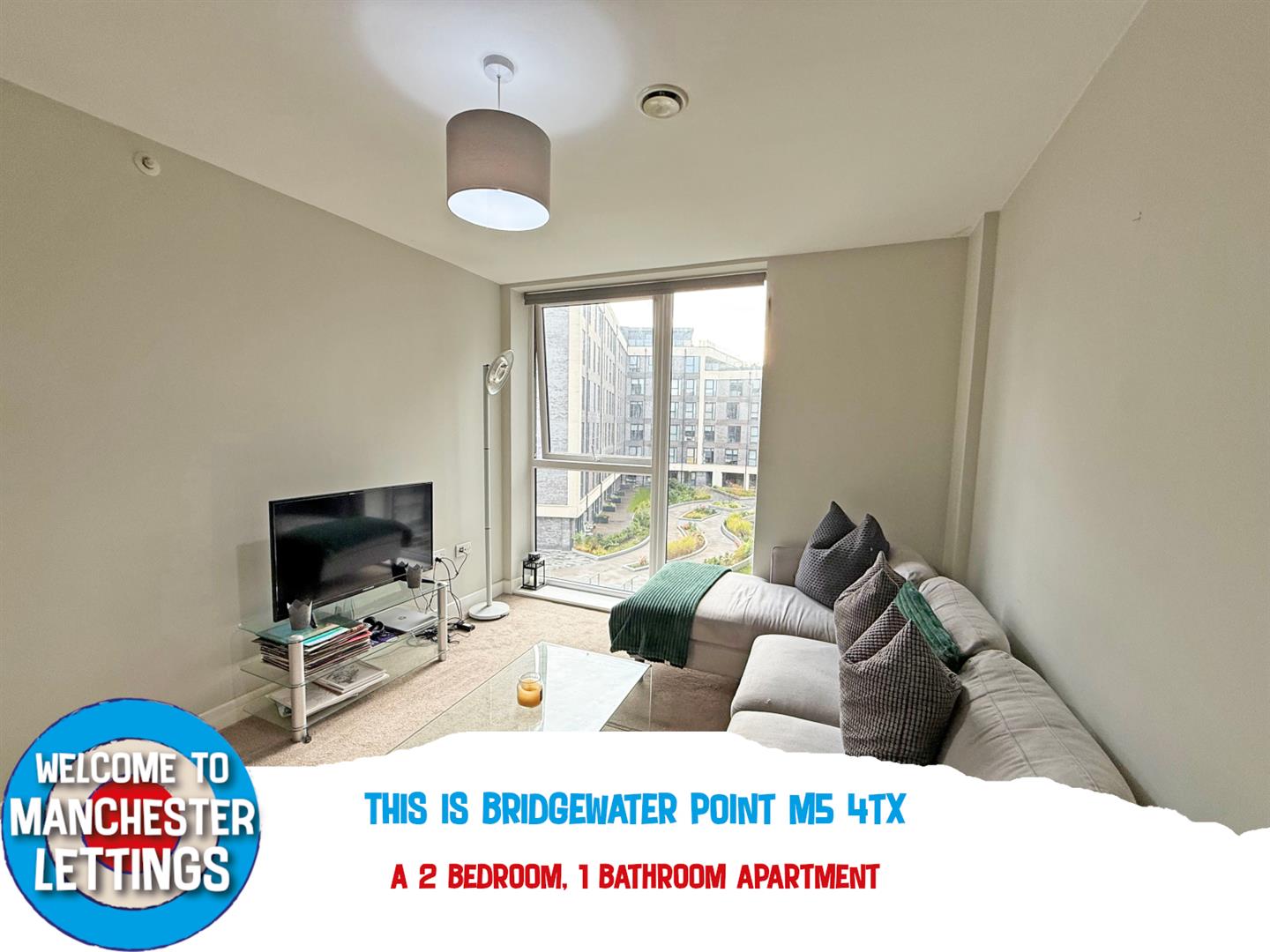 Flat Ordsall Lane in Salford