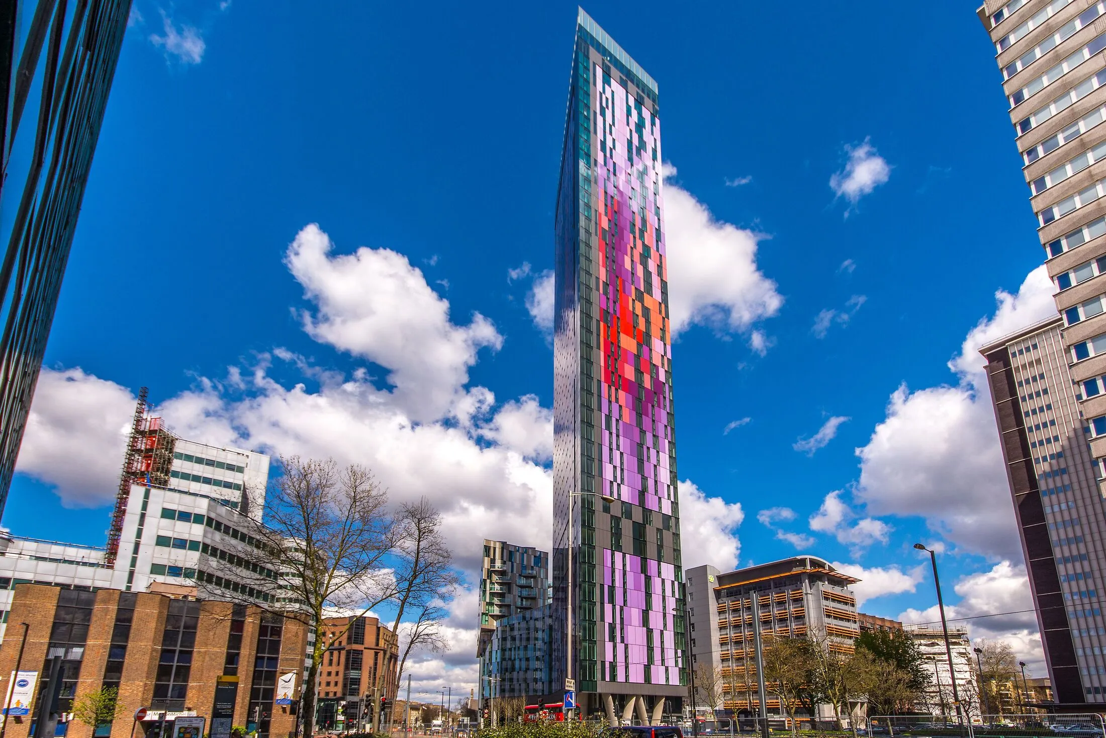 Flat Saffron Square in Greater London