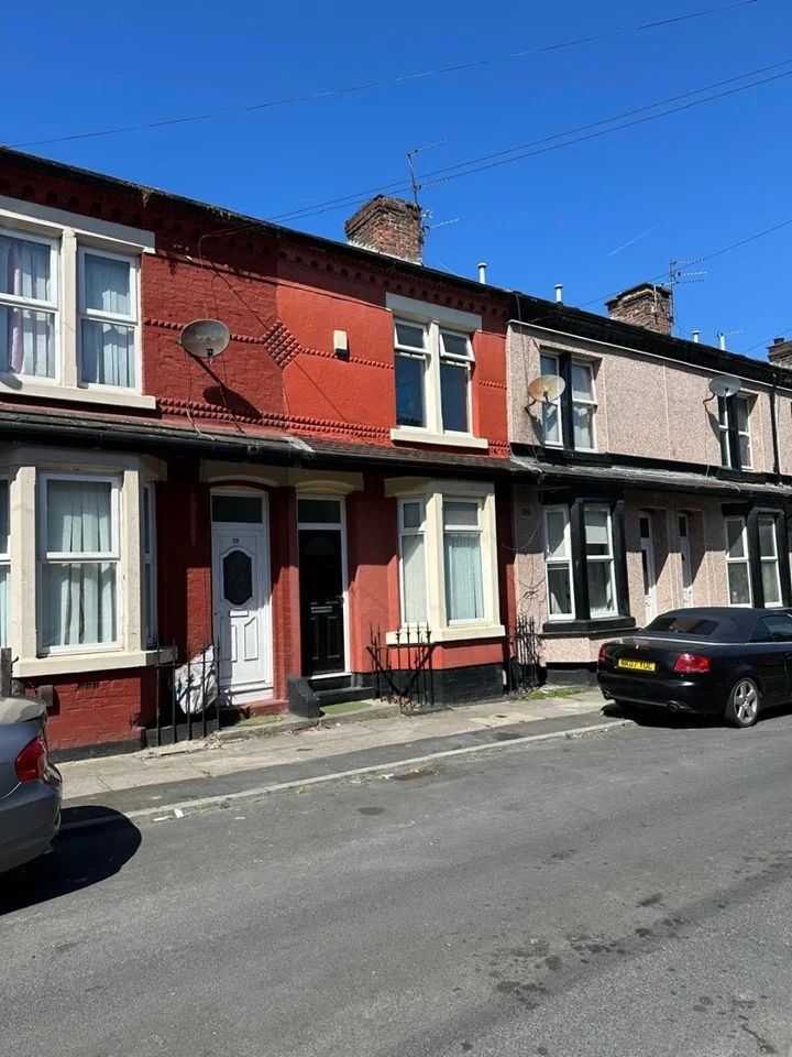 House Moore Street in Bootle