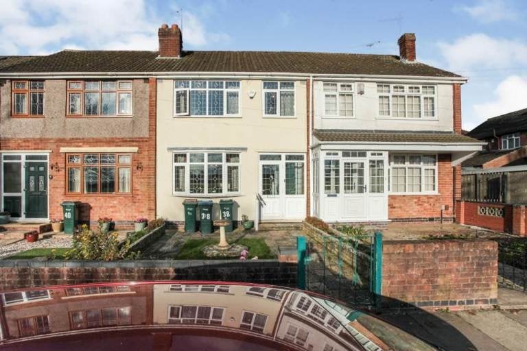 House Sledmere Close in Coventry