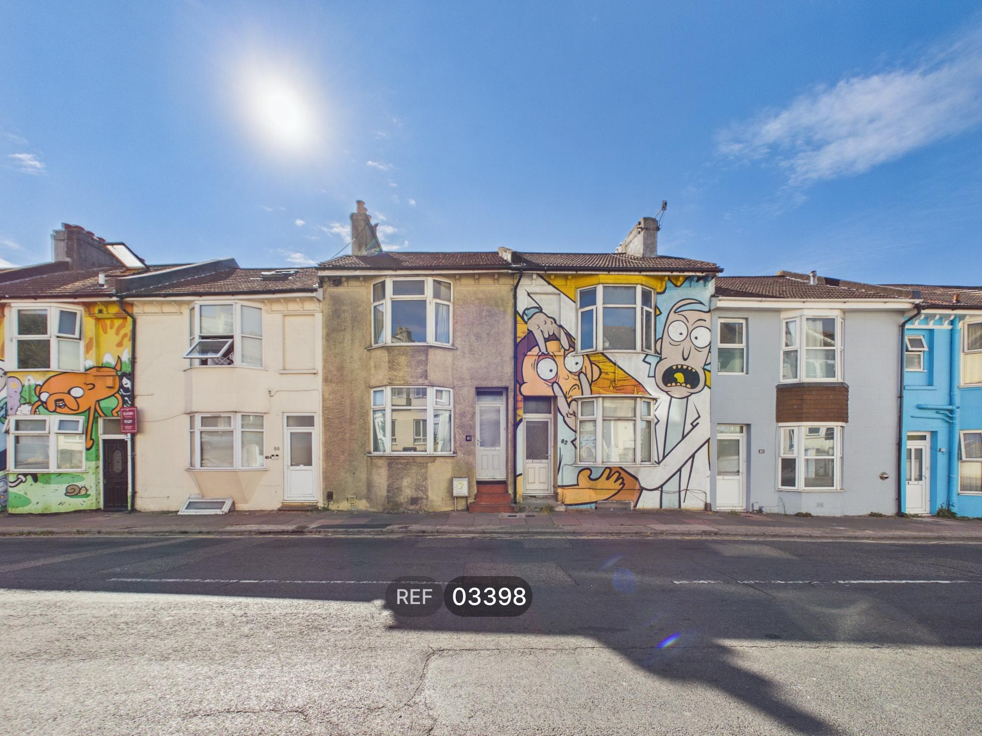 House Upper Lewes Road in Brighton