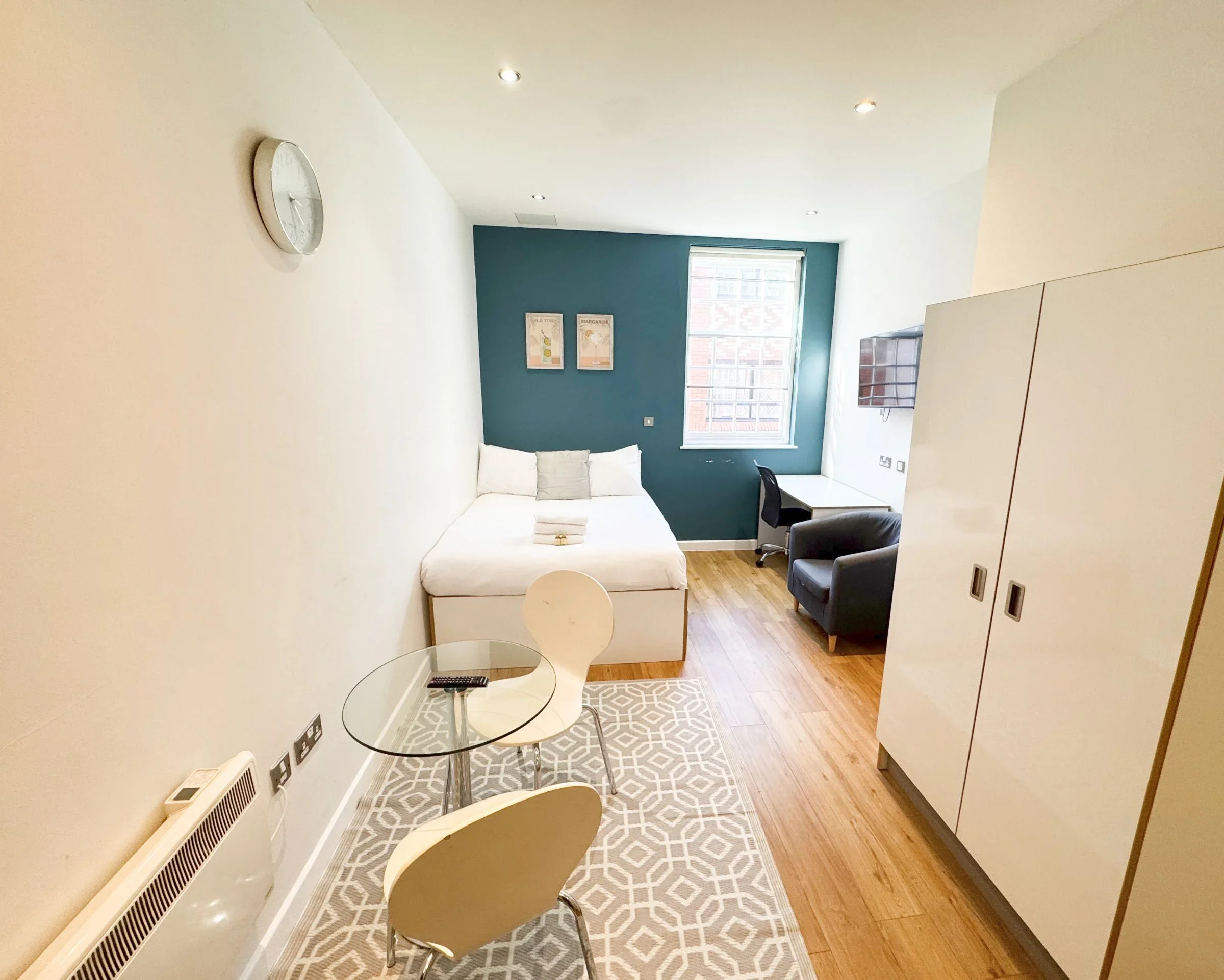 Flat Frogmore Street in Bristol