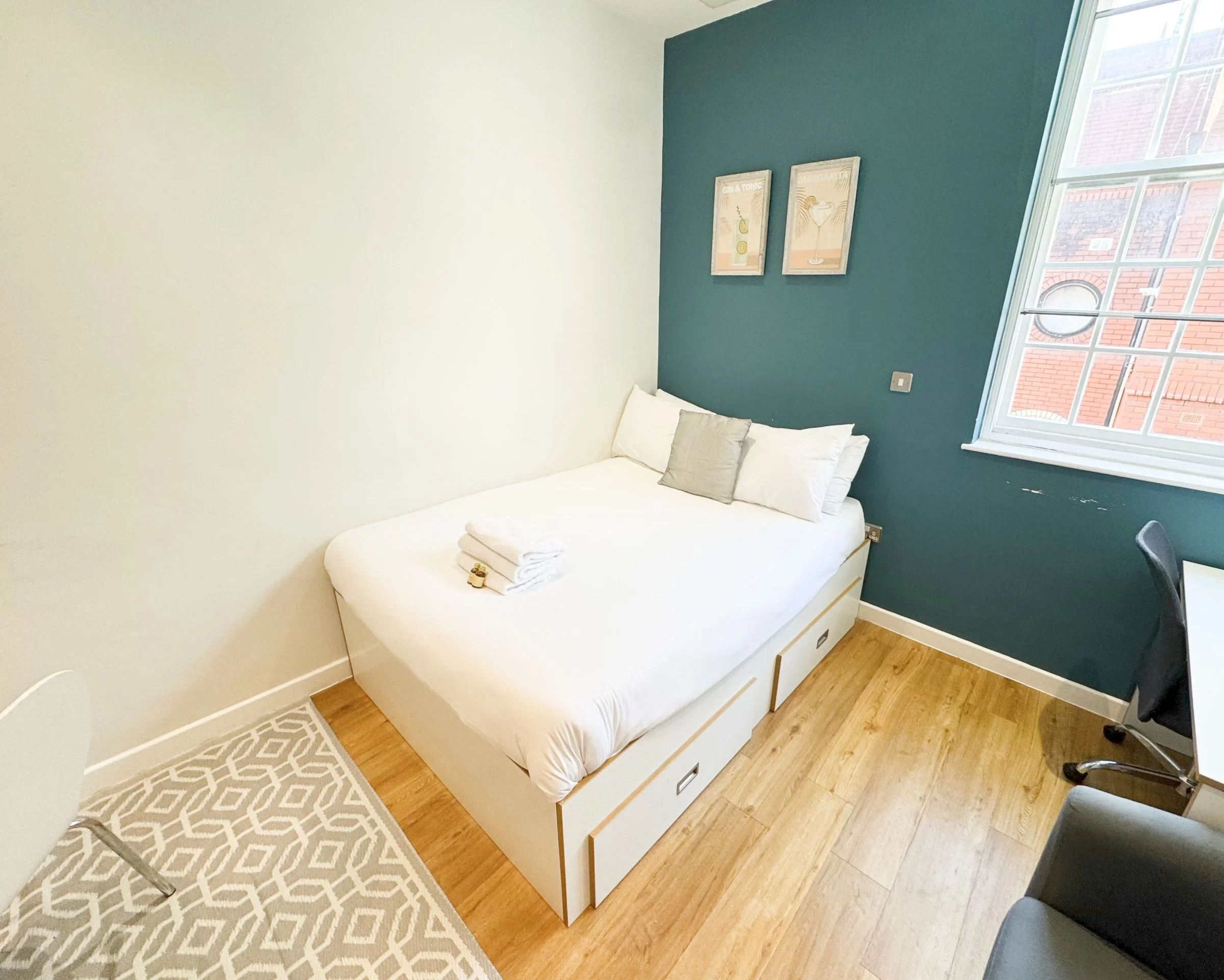 Flat Frogmore Street in Bristol
