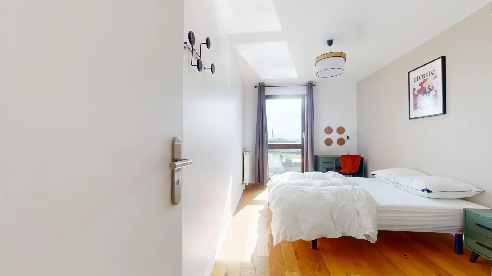 Flat Rue Ambroise Croizat in Saint-Denis