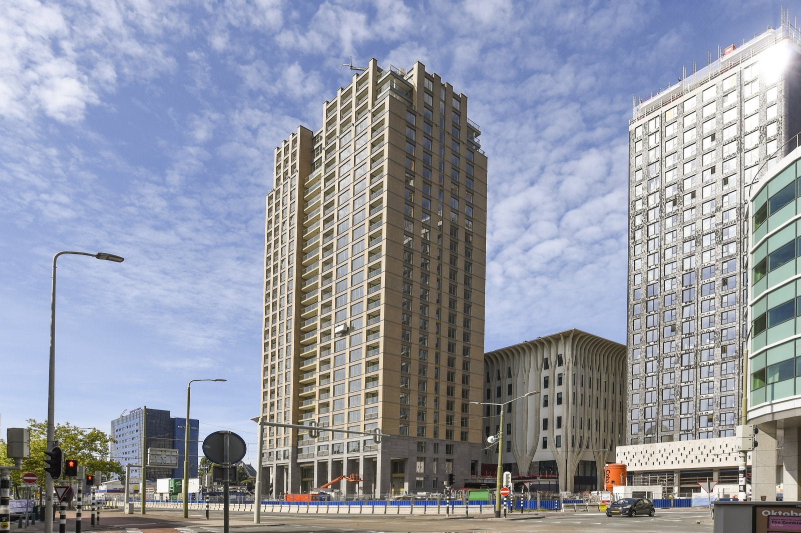 Appartement Schedeldoekshaven in Den Haag