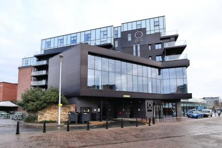 Flat Gaunt Street in Lincoln