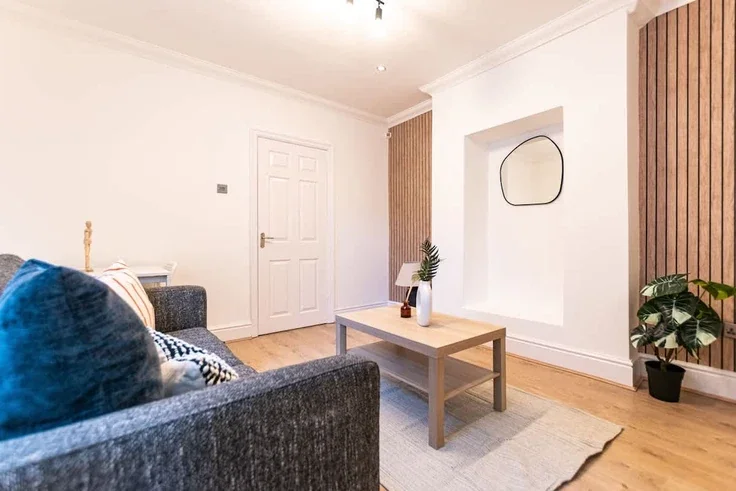 Flat Lucan Road in Liverpool