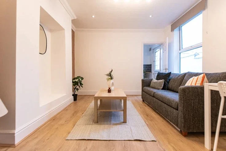 Flat Lucan Road in Liverpool