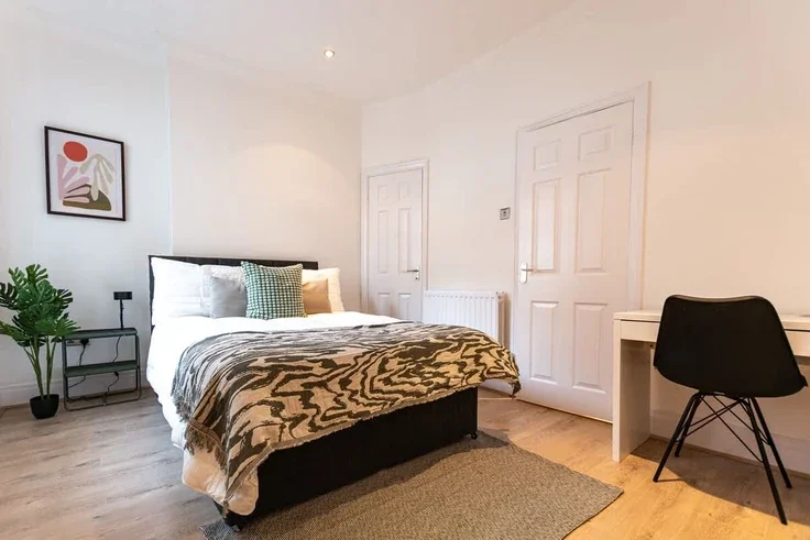 Flat Lucan Road in Liverpool