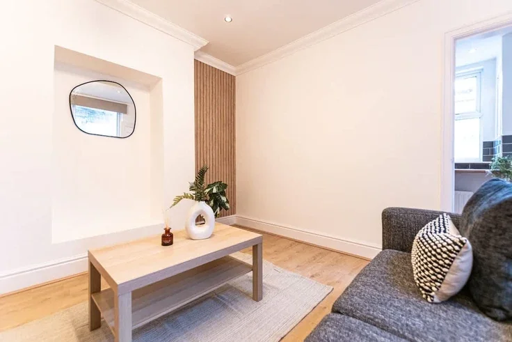 Flat Lucan Road in Liverpool