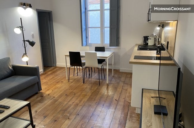 Flat Rue du Taur in Toulouse