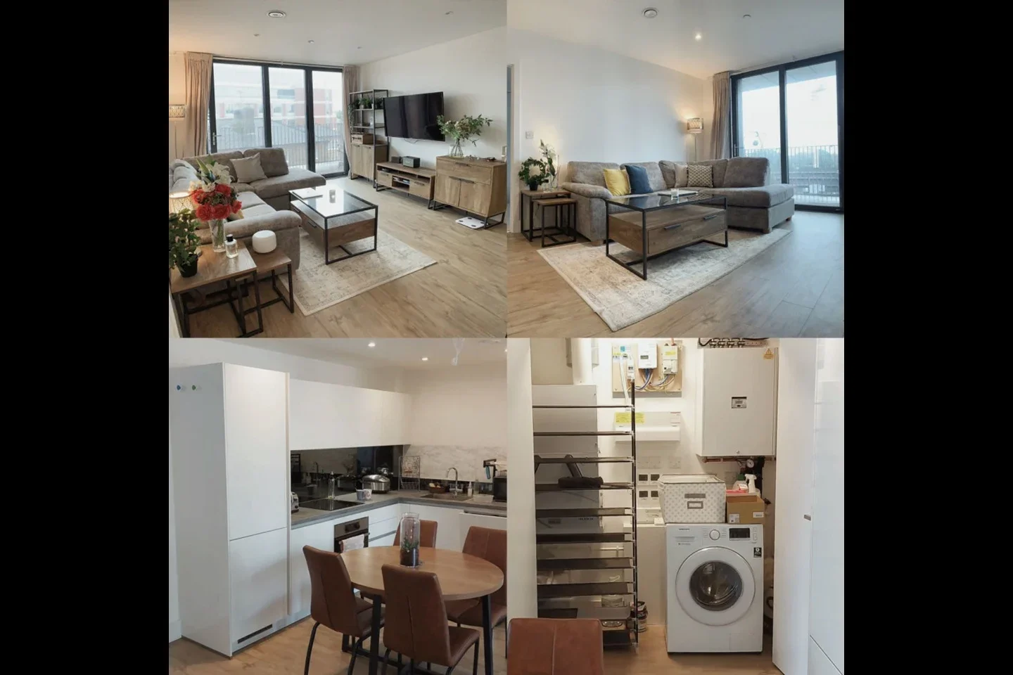 Flat Fairfield Avenue in Borough of Spelthorne