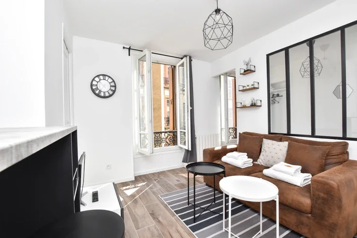 Flat Rue Pinel in Saint-Denis