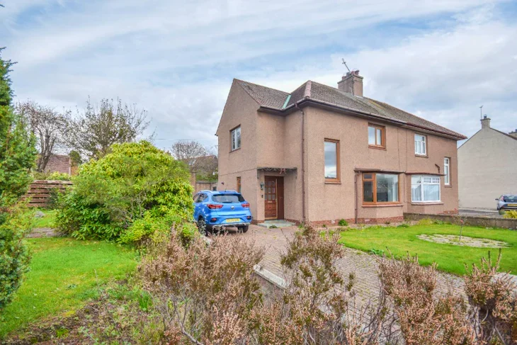 House Duncan Avenue in Arbroath