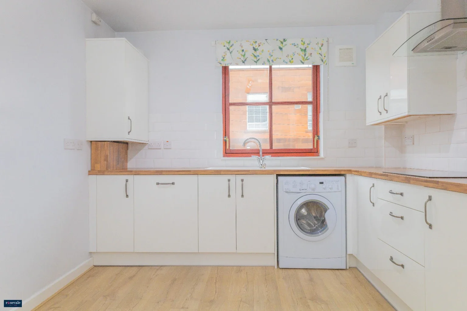 Flat Malloch Street in Glasgow