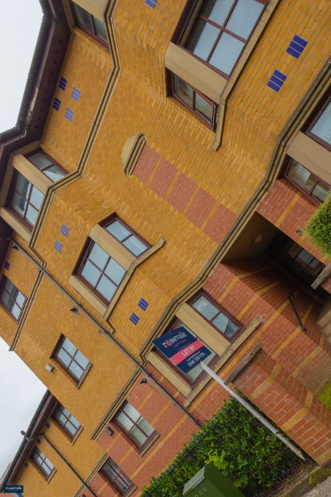 Flat Malloch Street in Glasgow