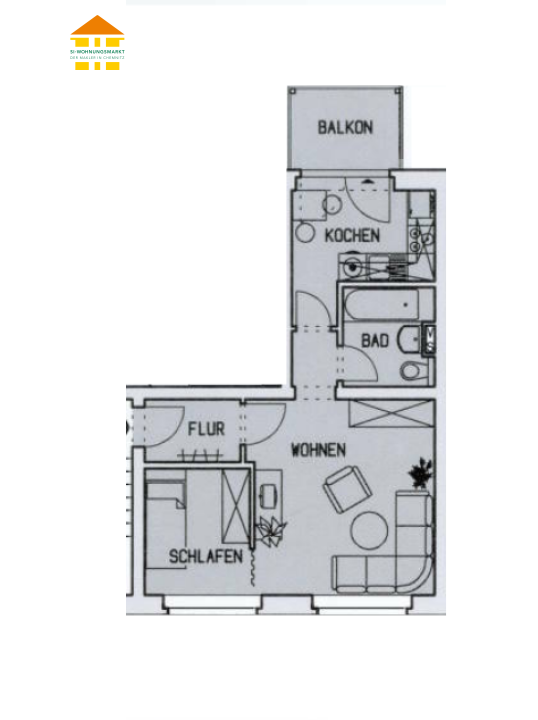 Wohnung Heimgarten in Chemnitz
