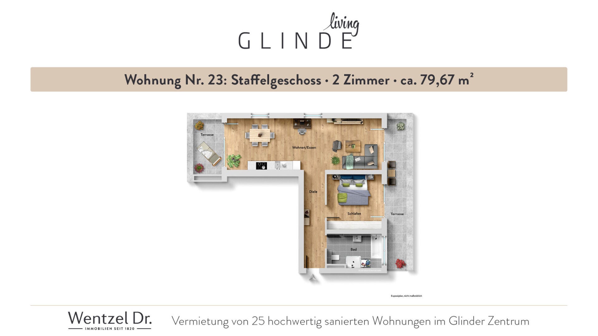 Wohnung Mühlenstraße in Glinde
