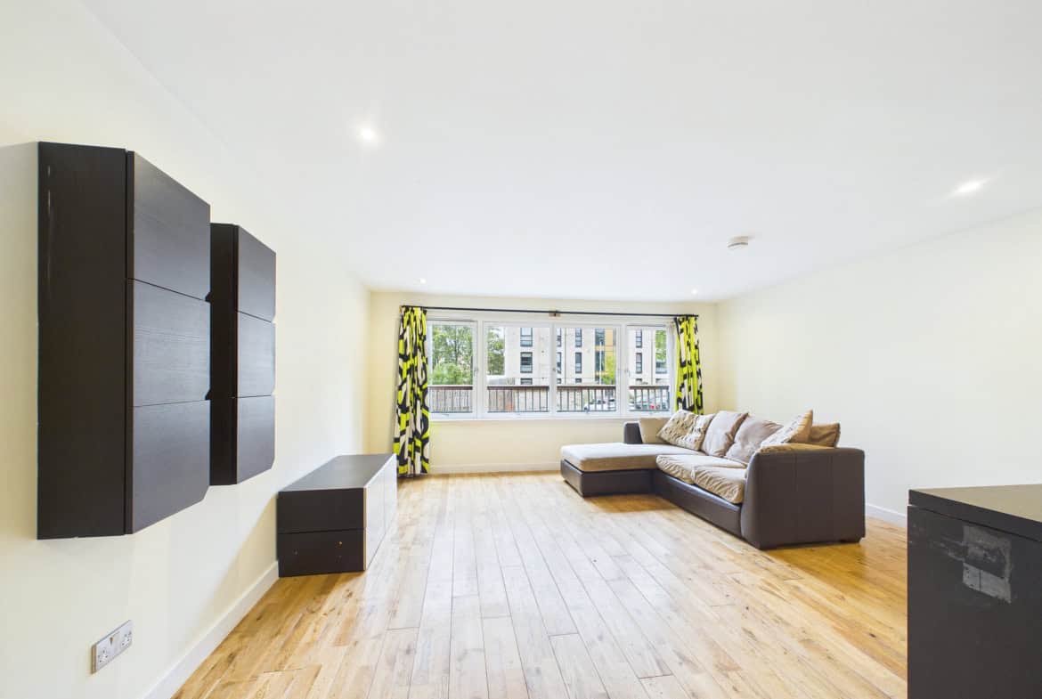 Flat Great Dovehill in Glasgow