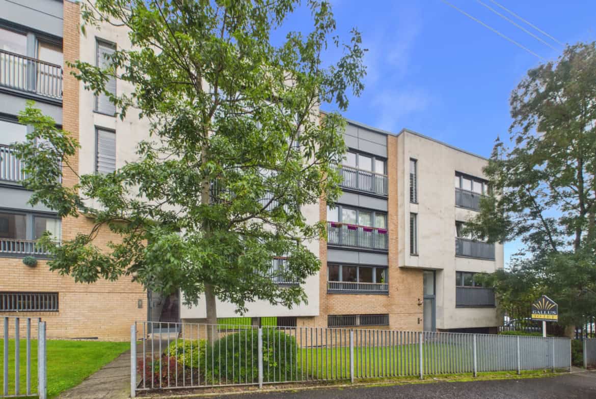 Flat Great Dovehill in Glasgow