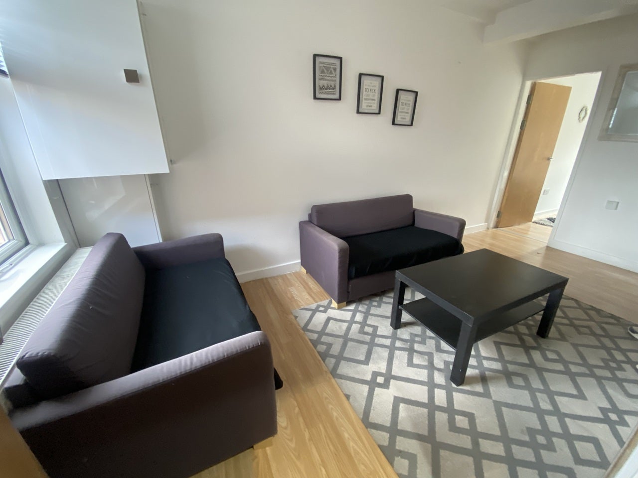 Flat Biddulph Avenue in Leicester