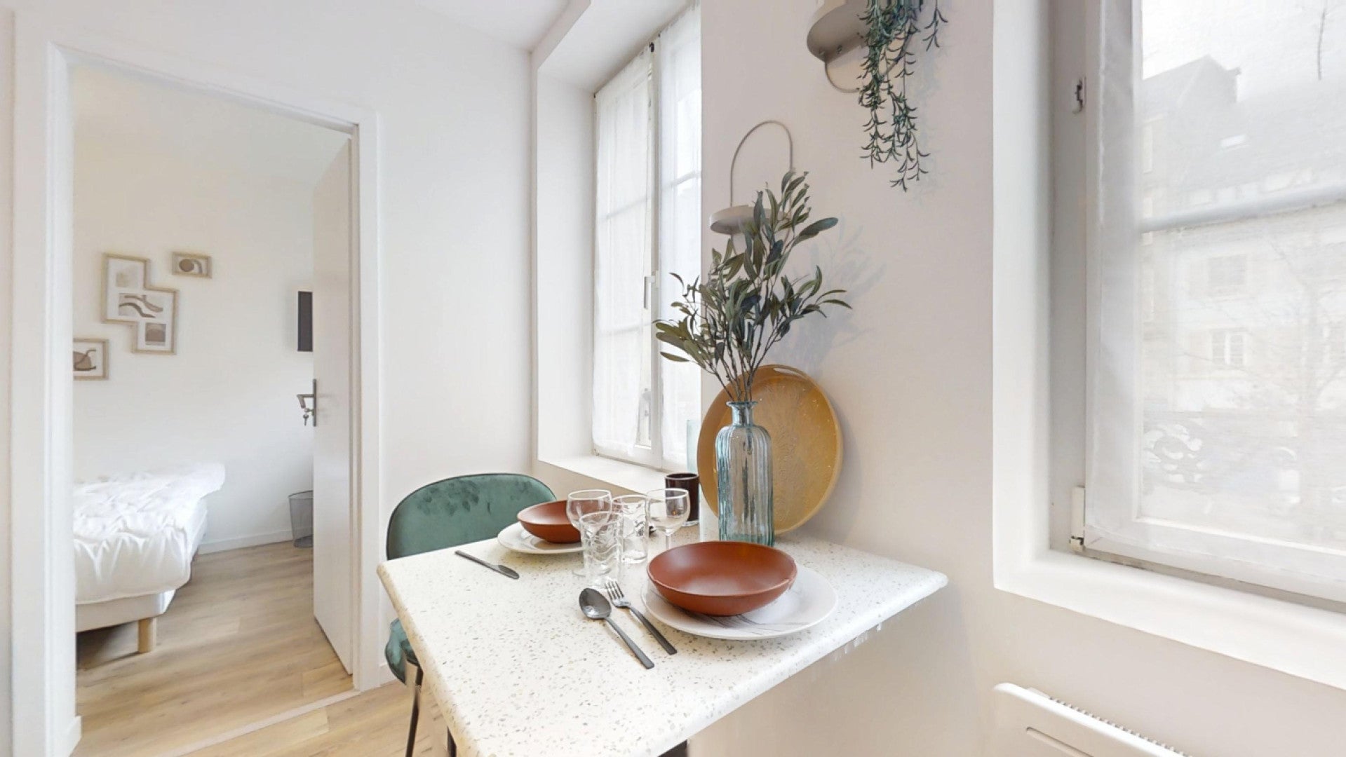 Maison Rue du Faubourg National à Strasbourg
