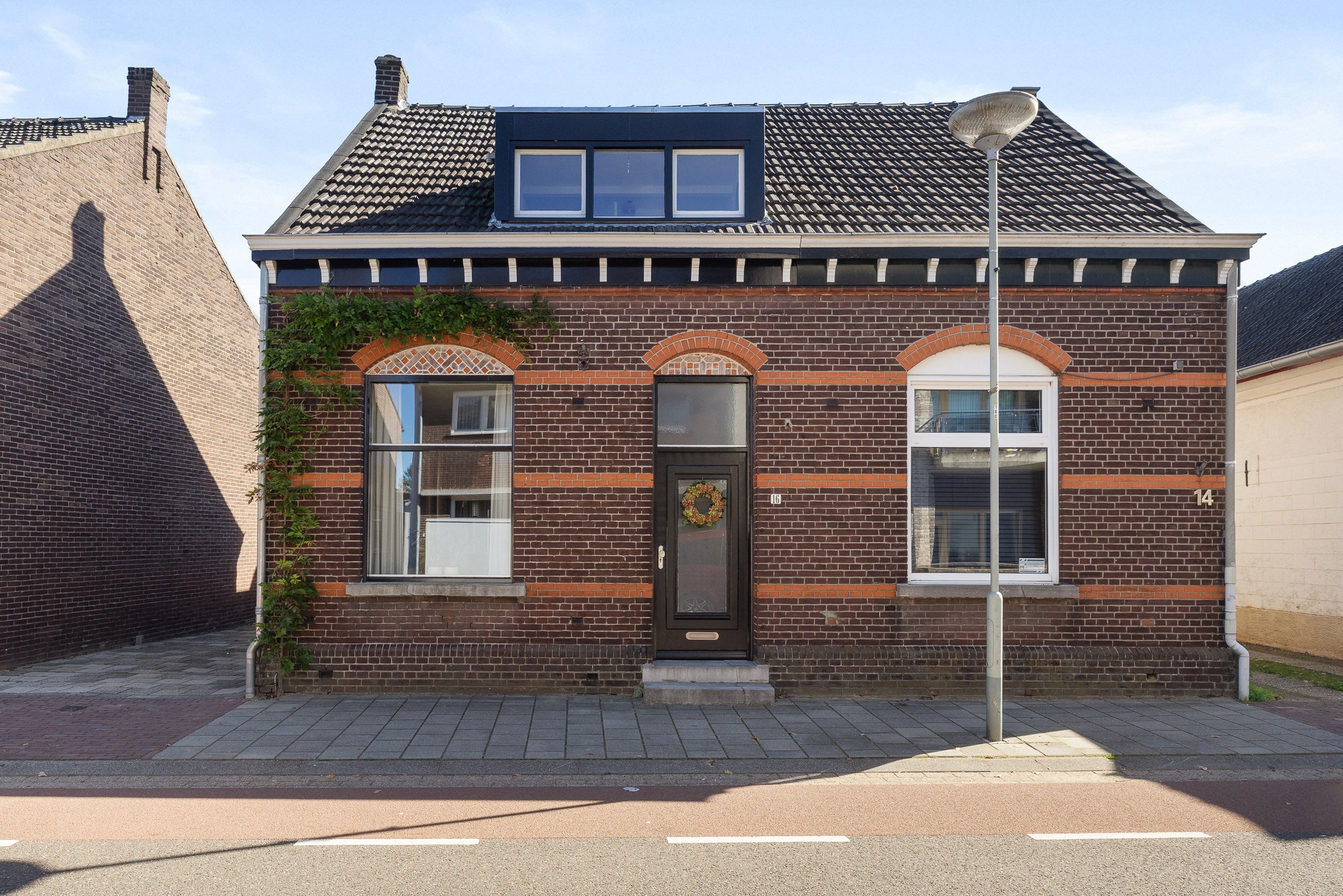 Huis Veldstraat 16 in Baarlo