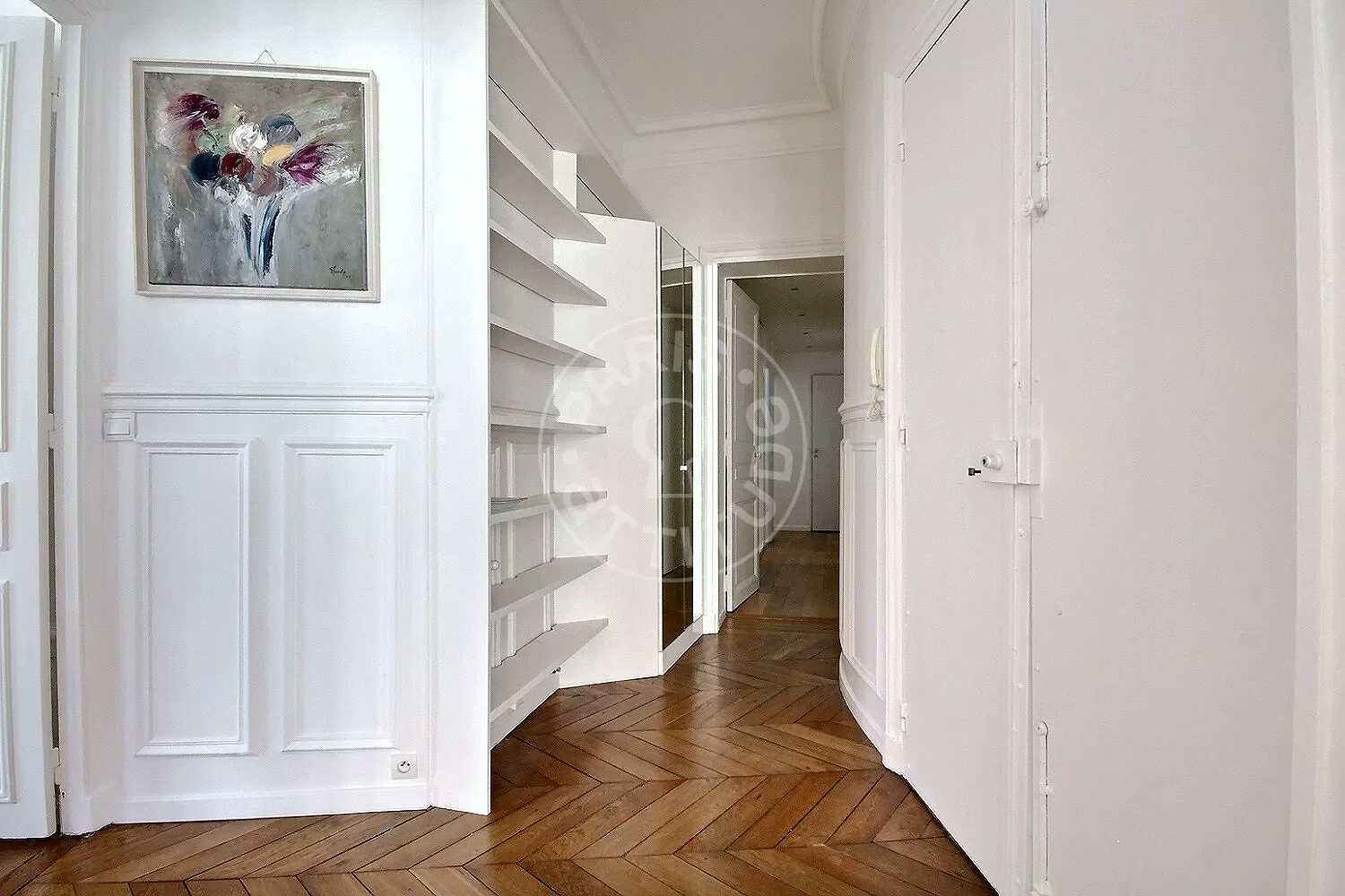 Appartement Rue Coquillière à Paris
