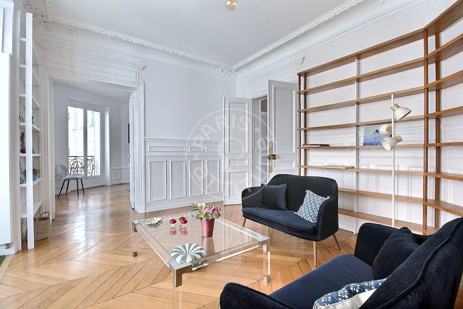 Appartement Rue Coquillière à Paris