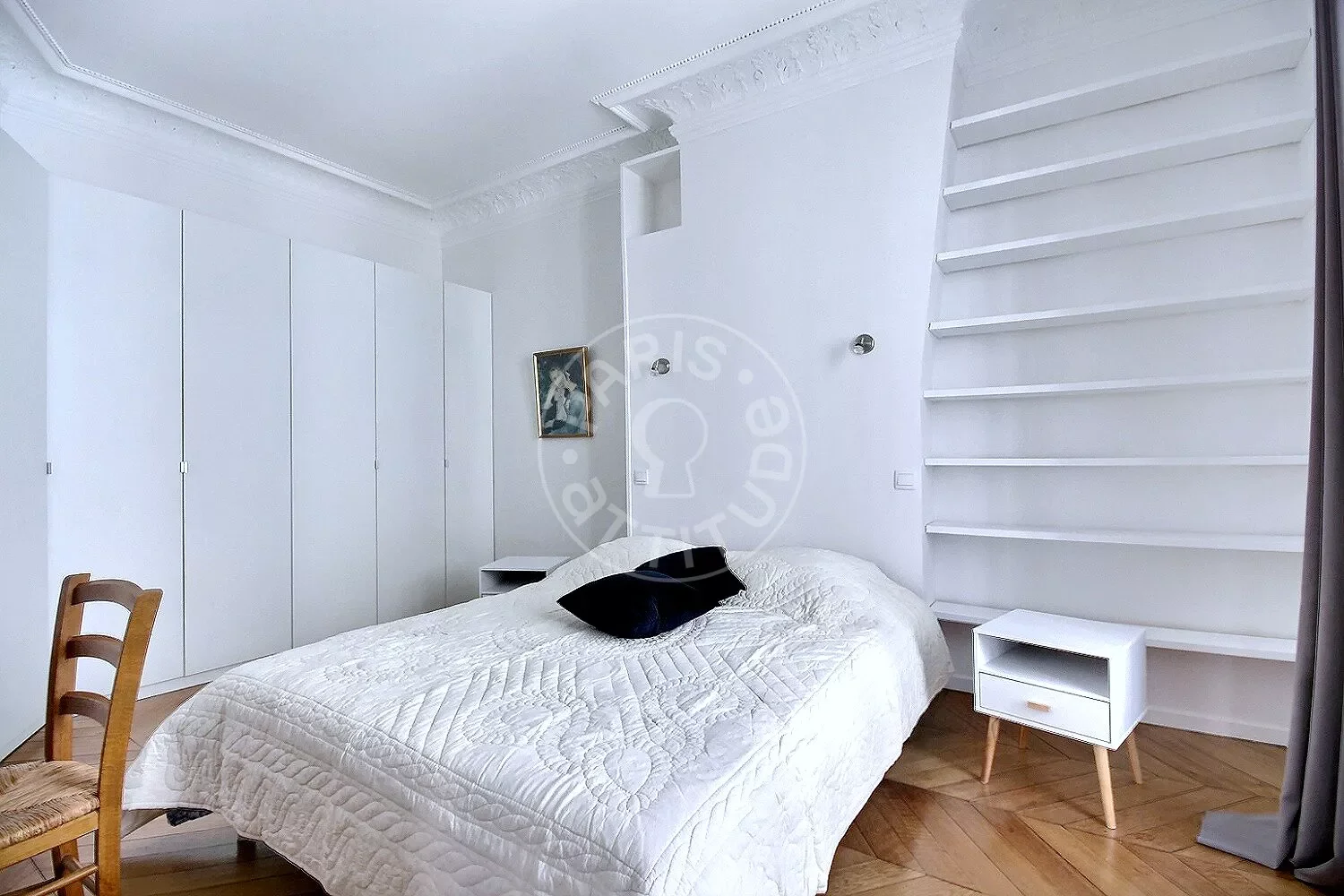 Appartement Rue Coquillière à Paris