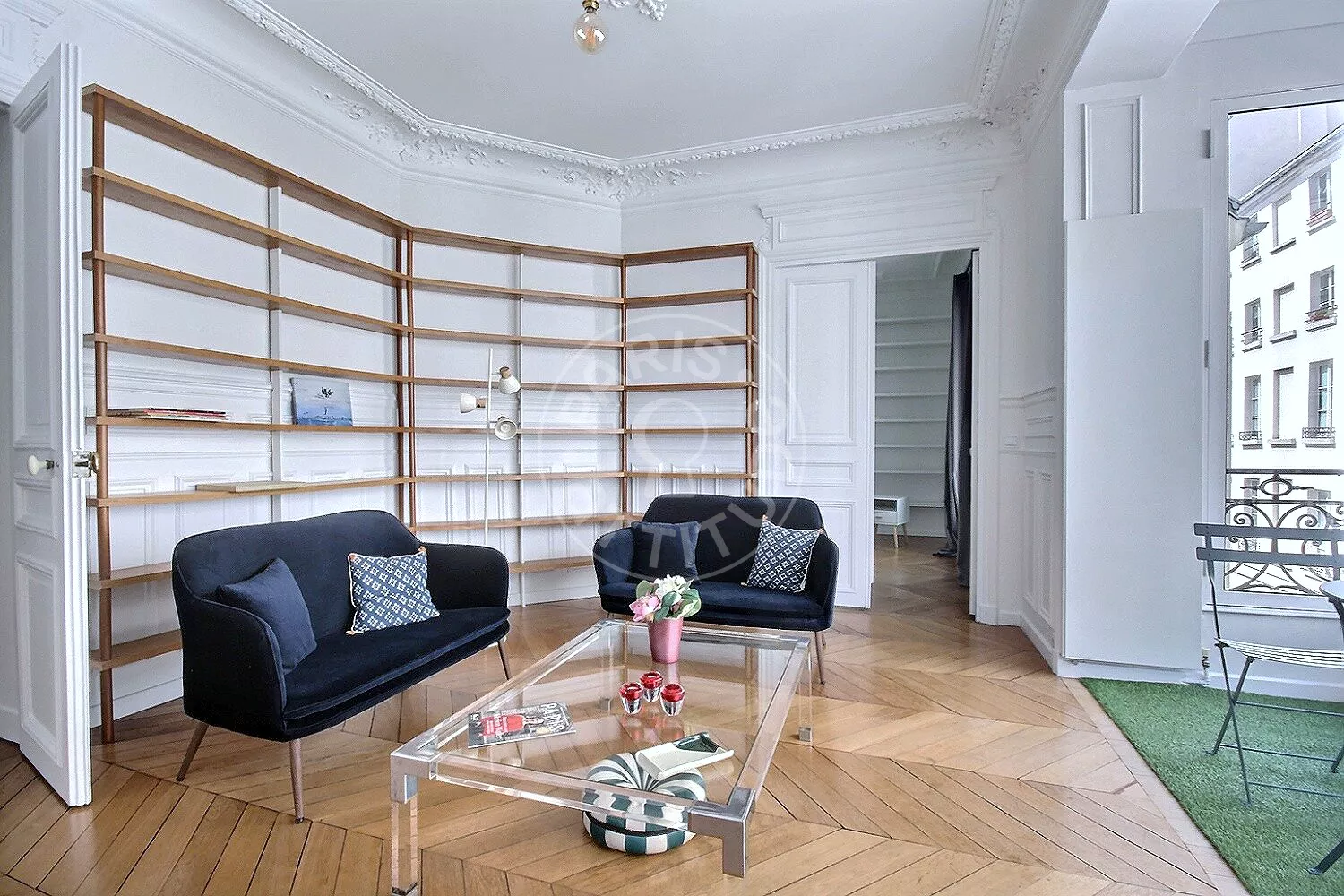 Appartement Rue Coquillière à Paris