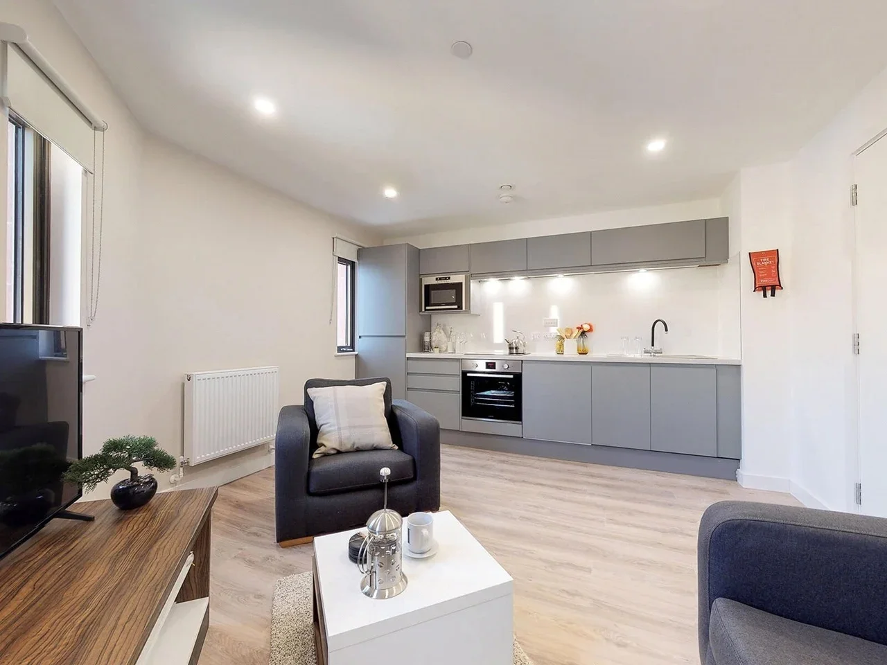 Flat Furnival Gate in Sheffield