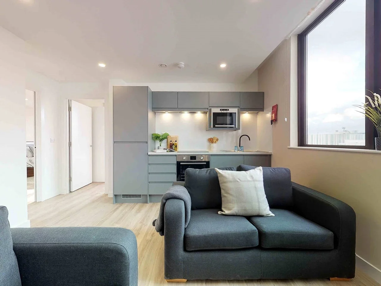 Flat Furnival Gate in Sheffield