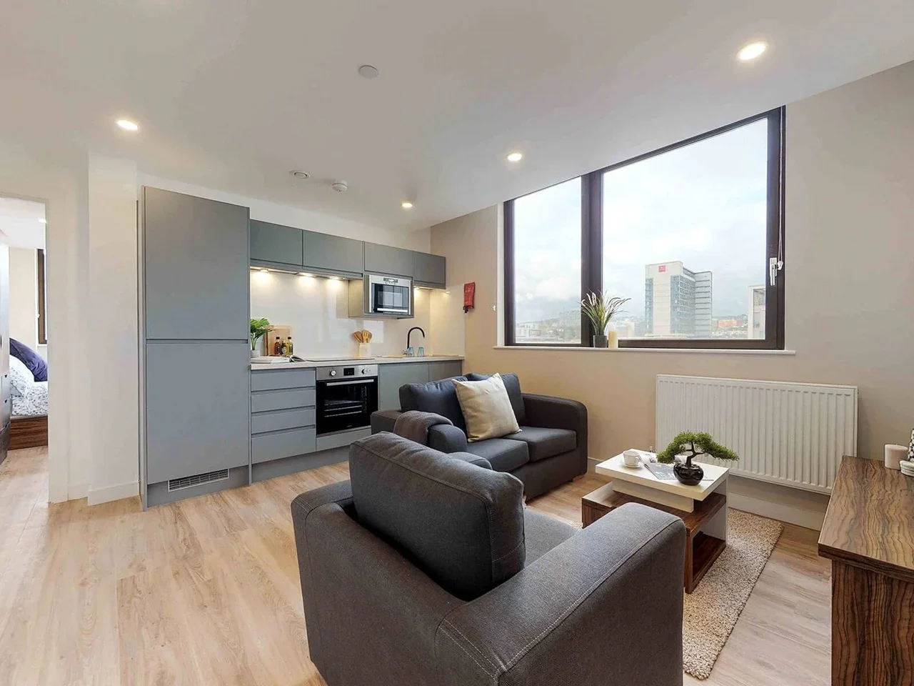 Flat Furnival Gate in Sheffield