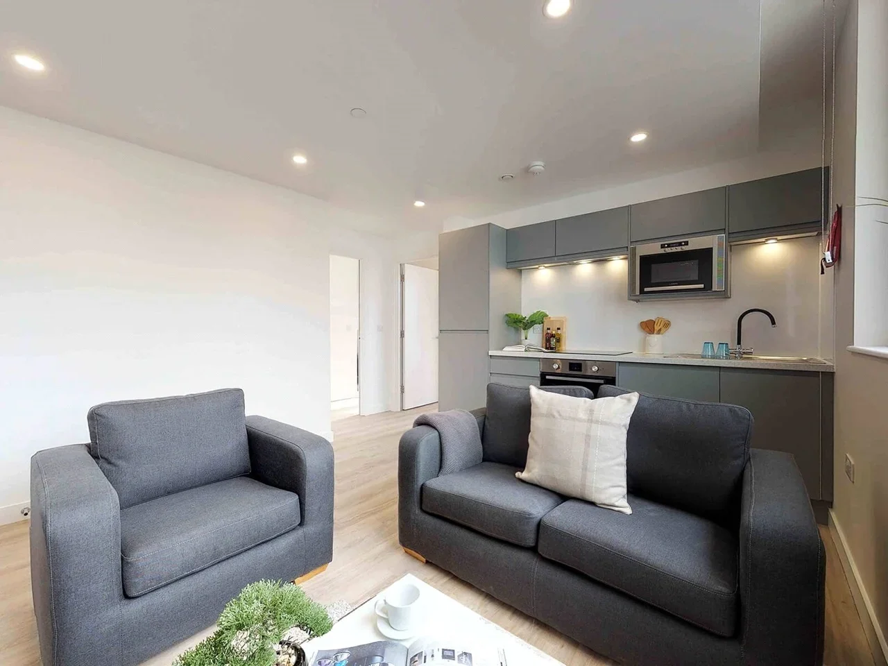 Flat Furnival Gate in Sheffield