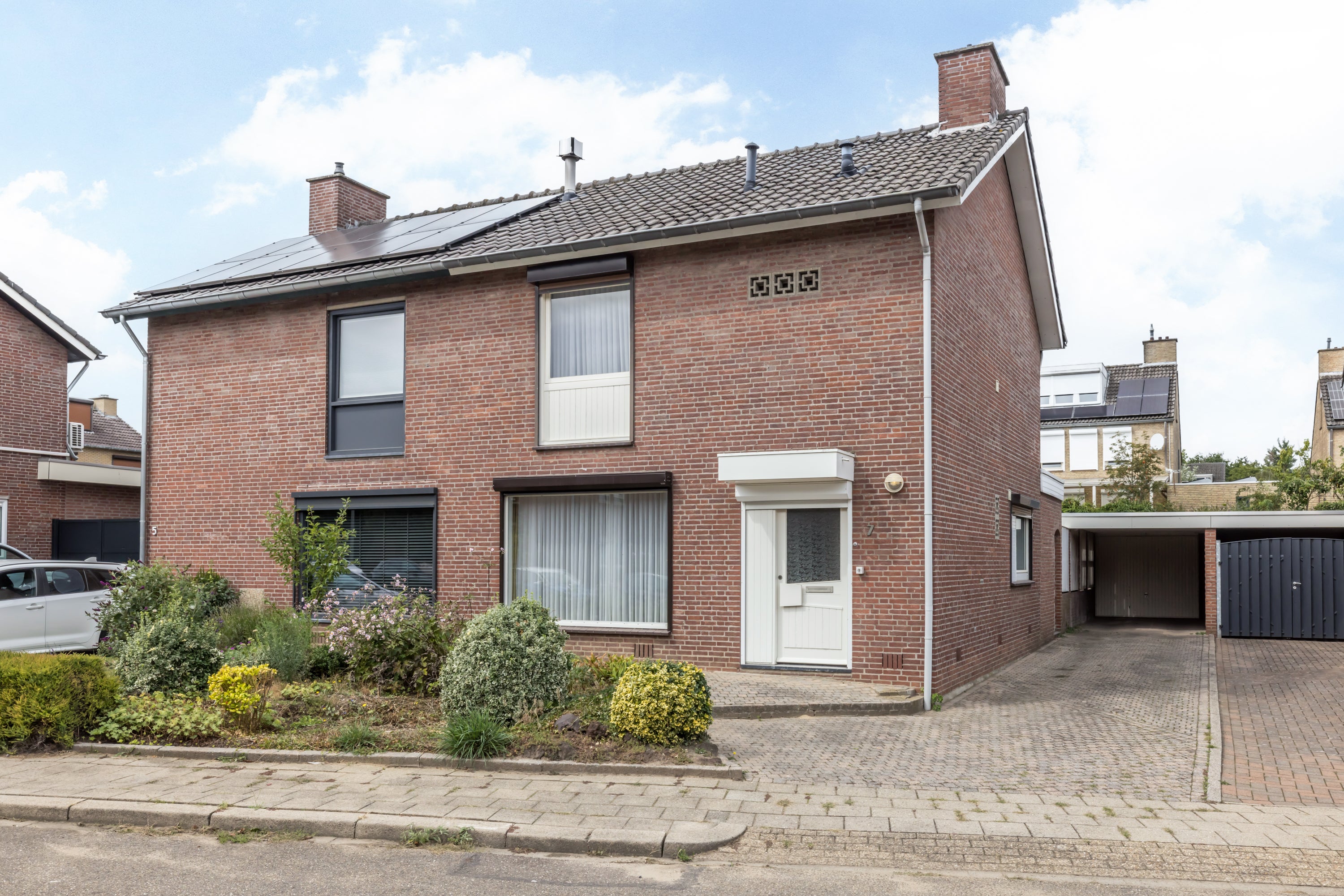 Huis Quabeekstraat 7 in Jabeek