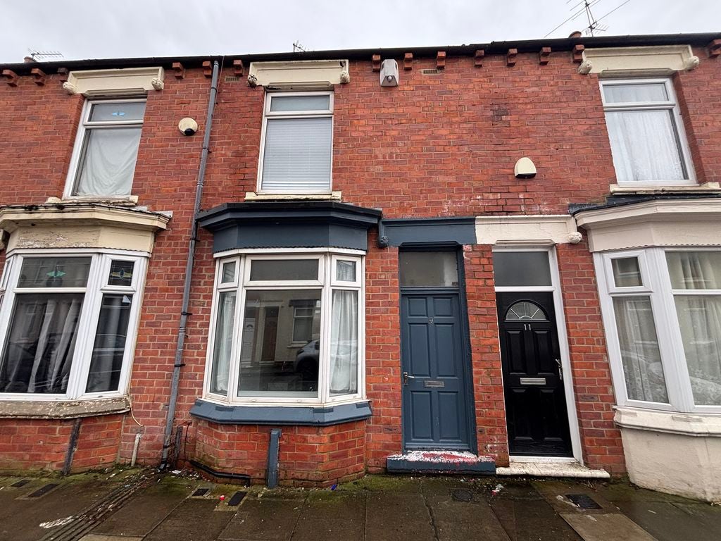House Roscoe Street in Middlesbrough