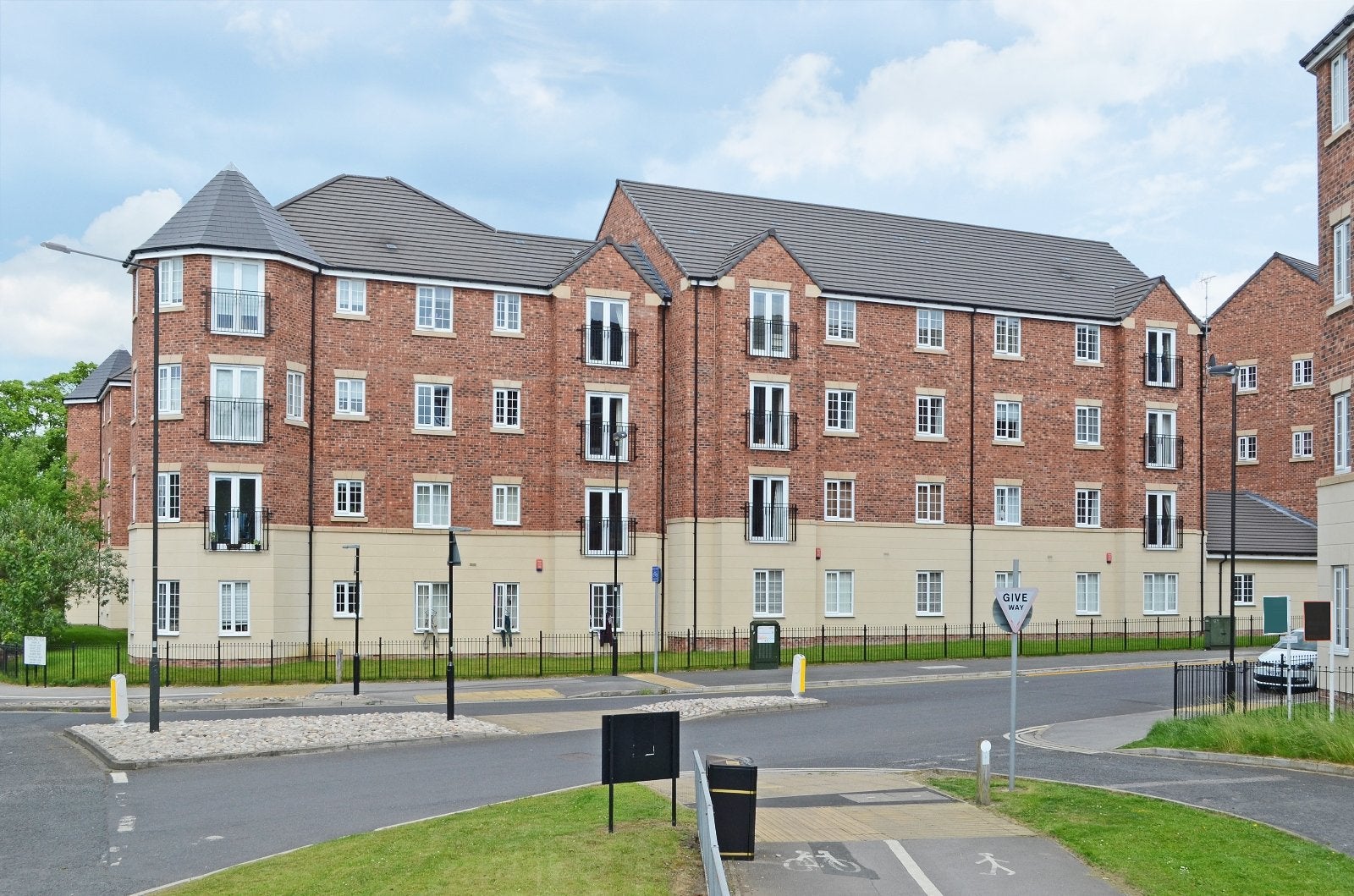 Flat College Court in York