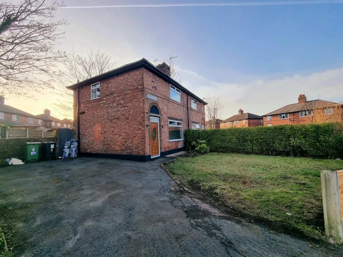 House Dalton Avenue in Warrington
