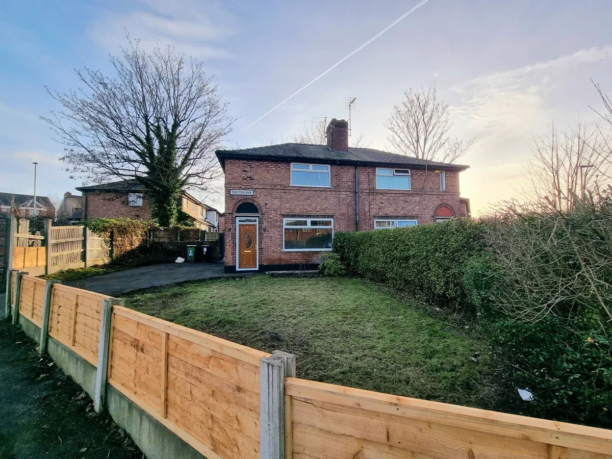 House Dalton Avenue in Warrington
