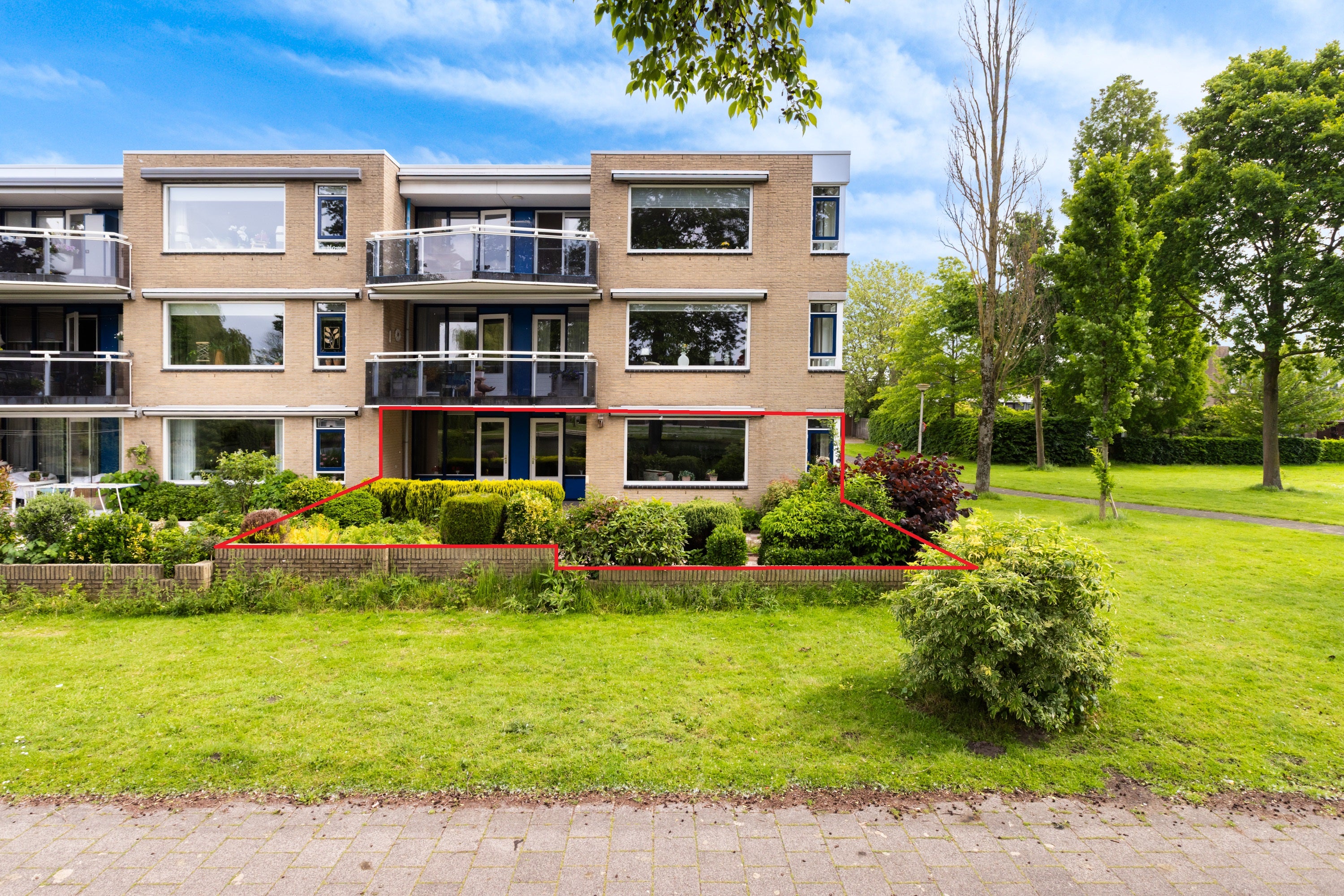 Appartement Landszoom 35 in Krimpen aan den IJssel
