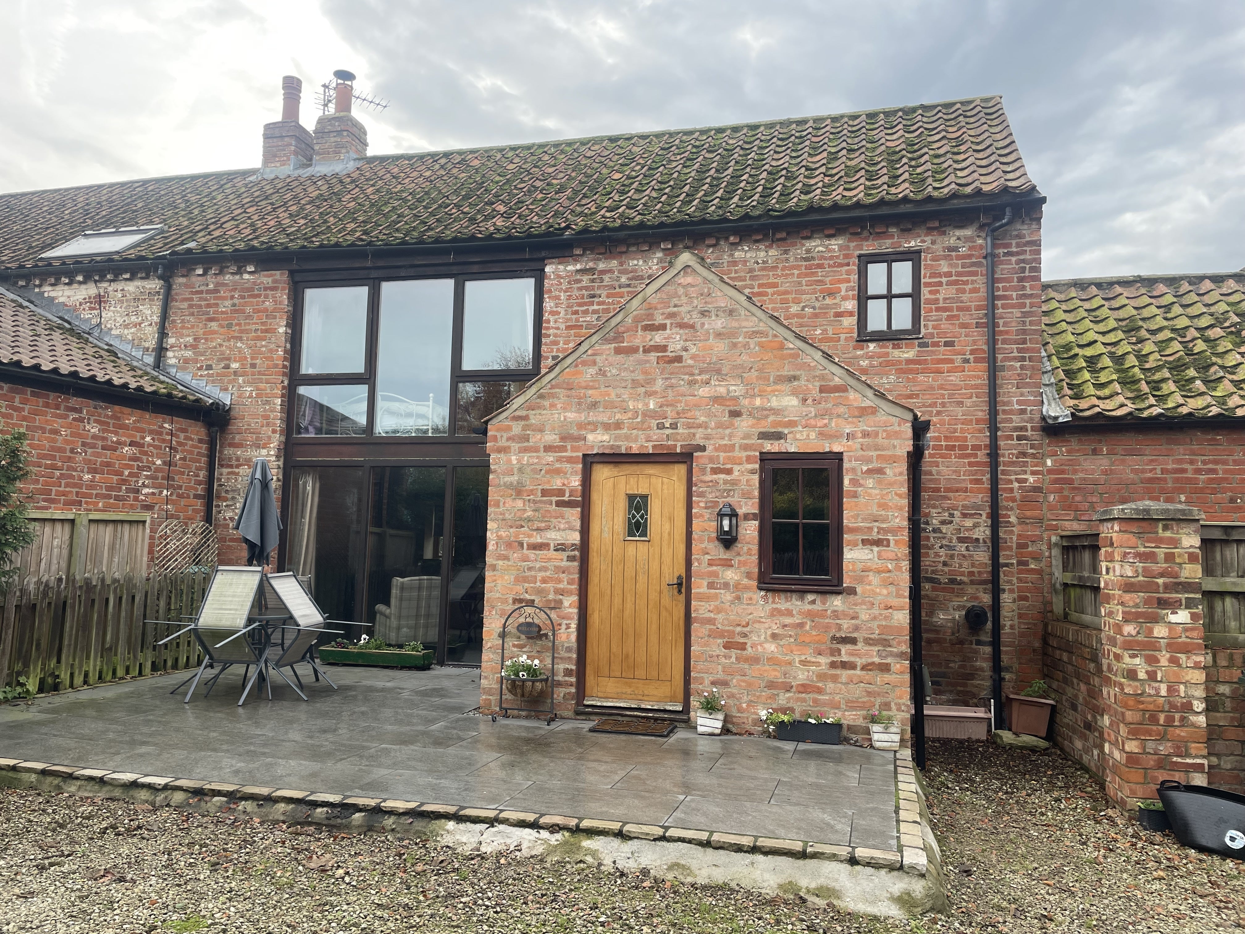House Barugh Lane in Great Barugh