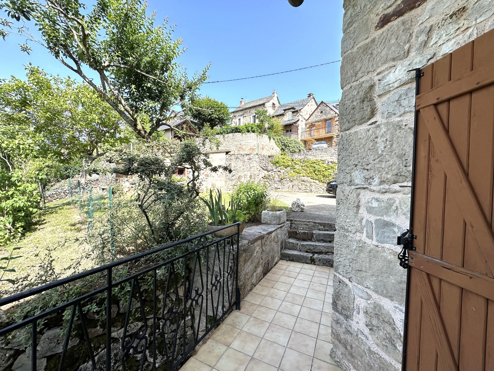 Maison Route du Château à Montrozier