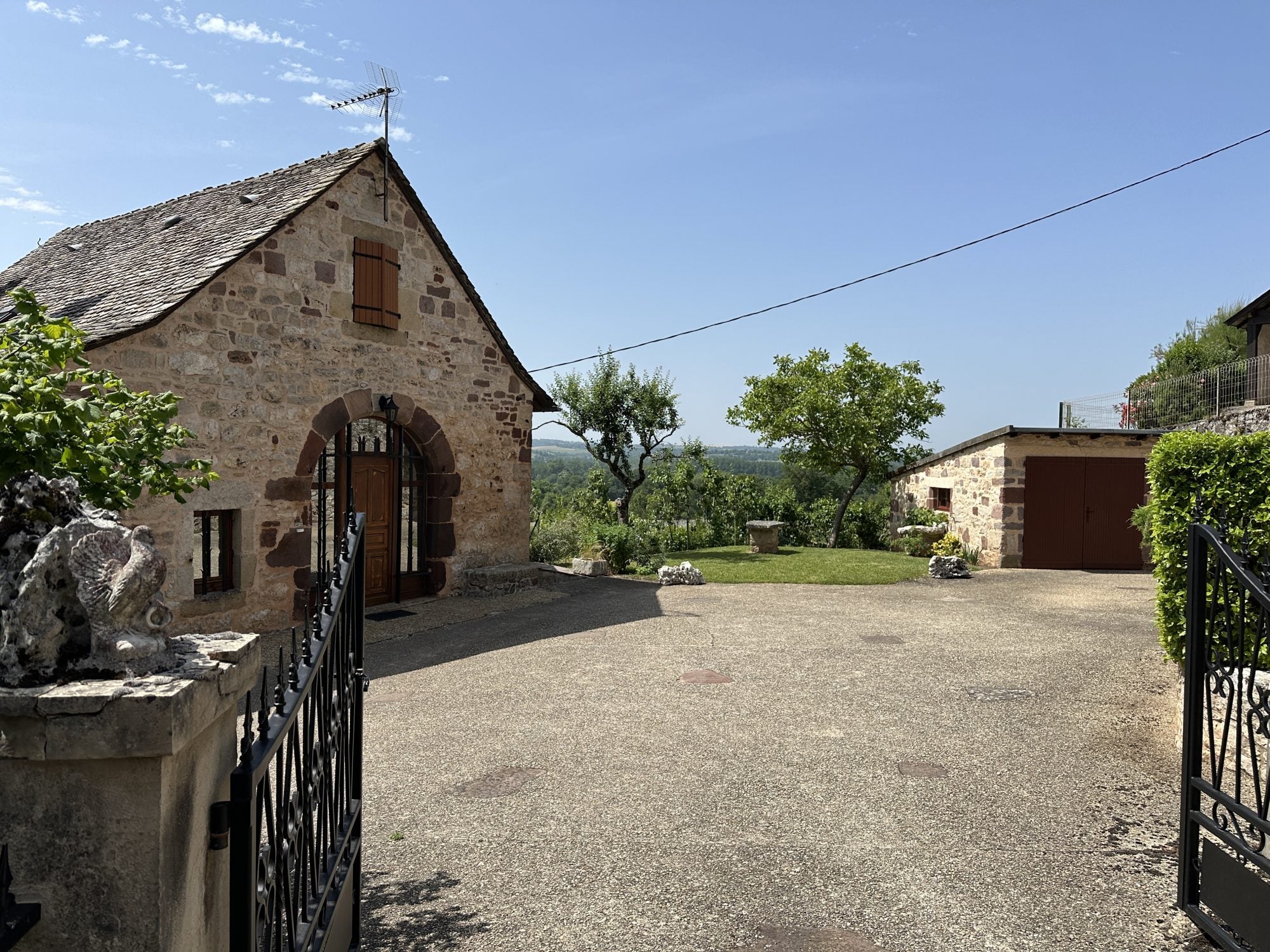 Maison Route du Château à Montrozier