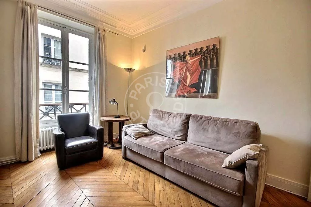 Flat Rue de Saintonge in Paris