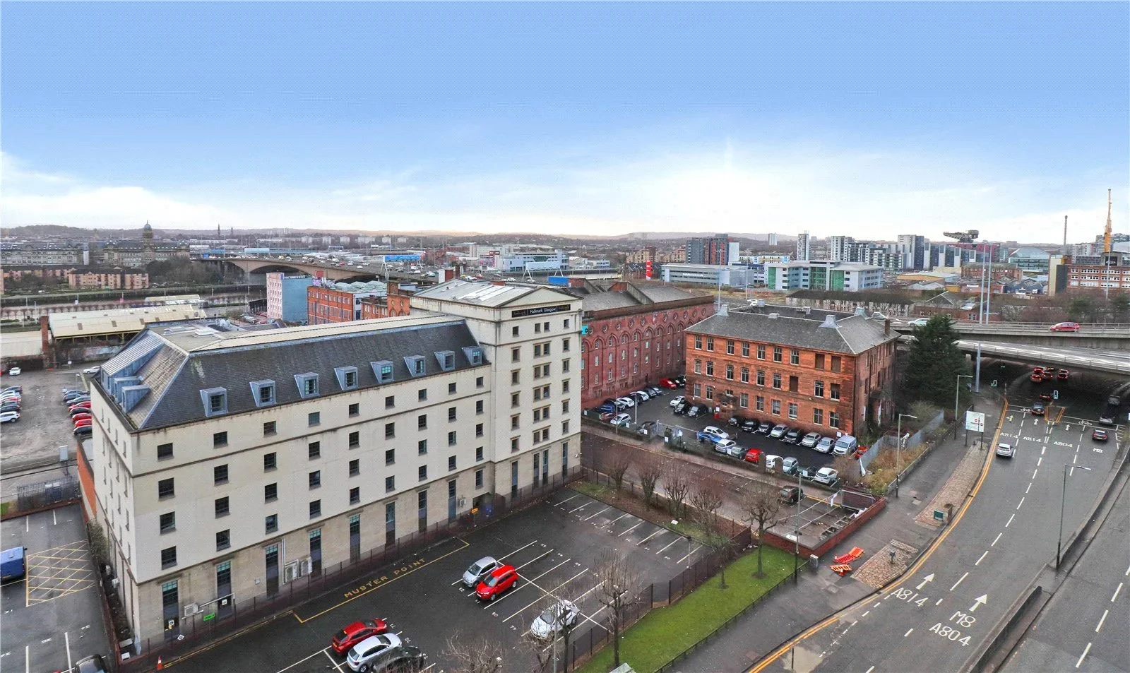 Flat Argyle Street in Glasgow